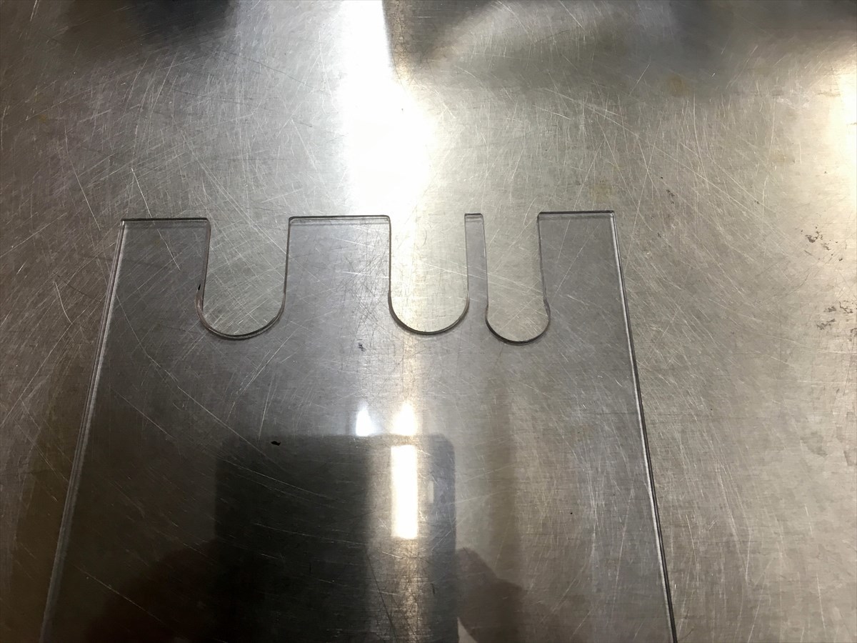 濾過槽用フタ　加工