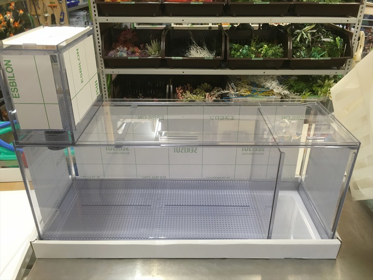 オーダー　濾過槽