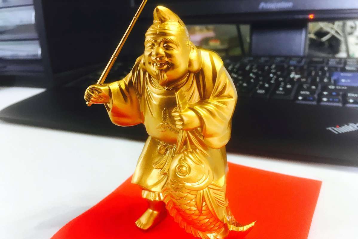 えびすさま　水槽