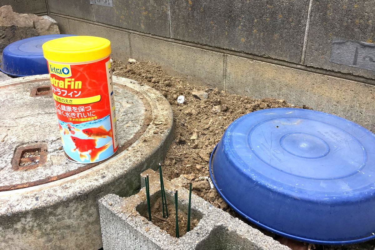 お線香あげ
