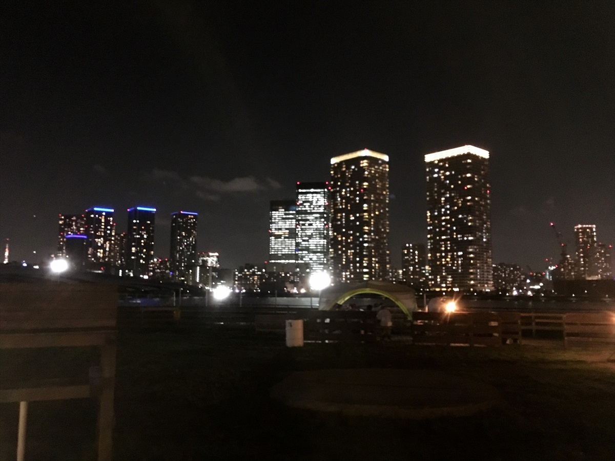 豊洲　夜景