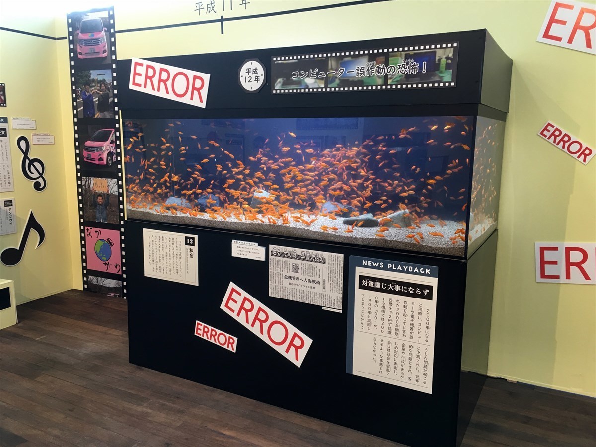 金魚水槽