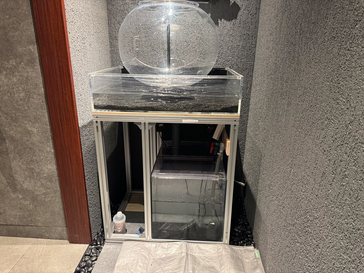 特注水槽　球体