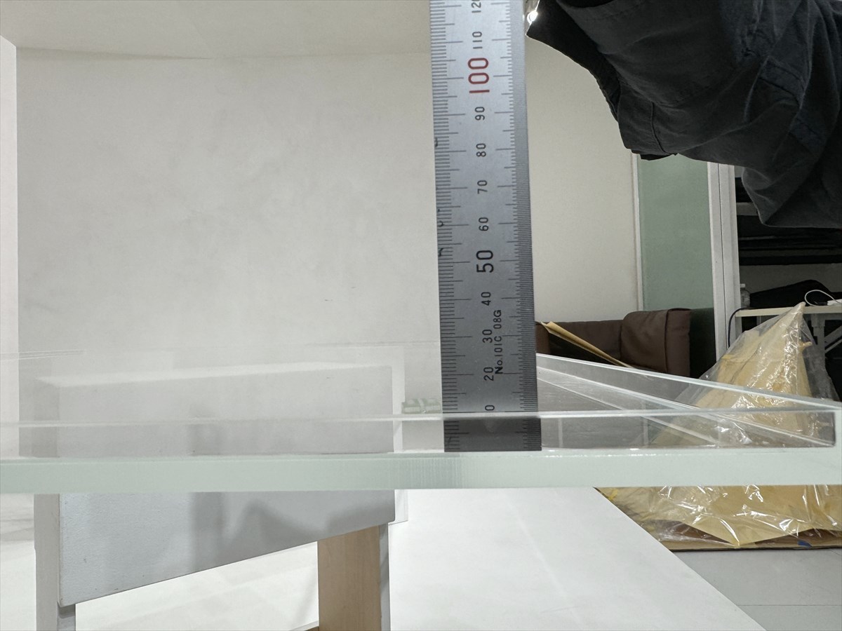 水平線撮影用水槽