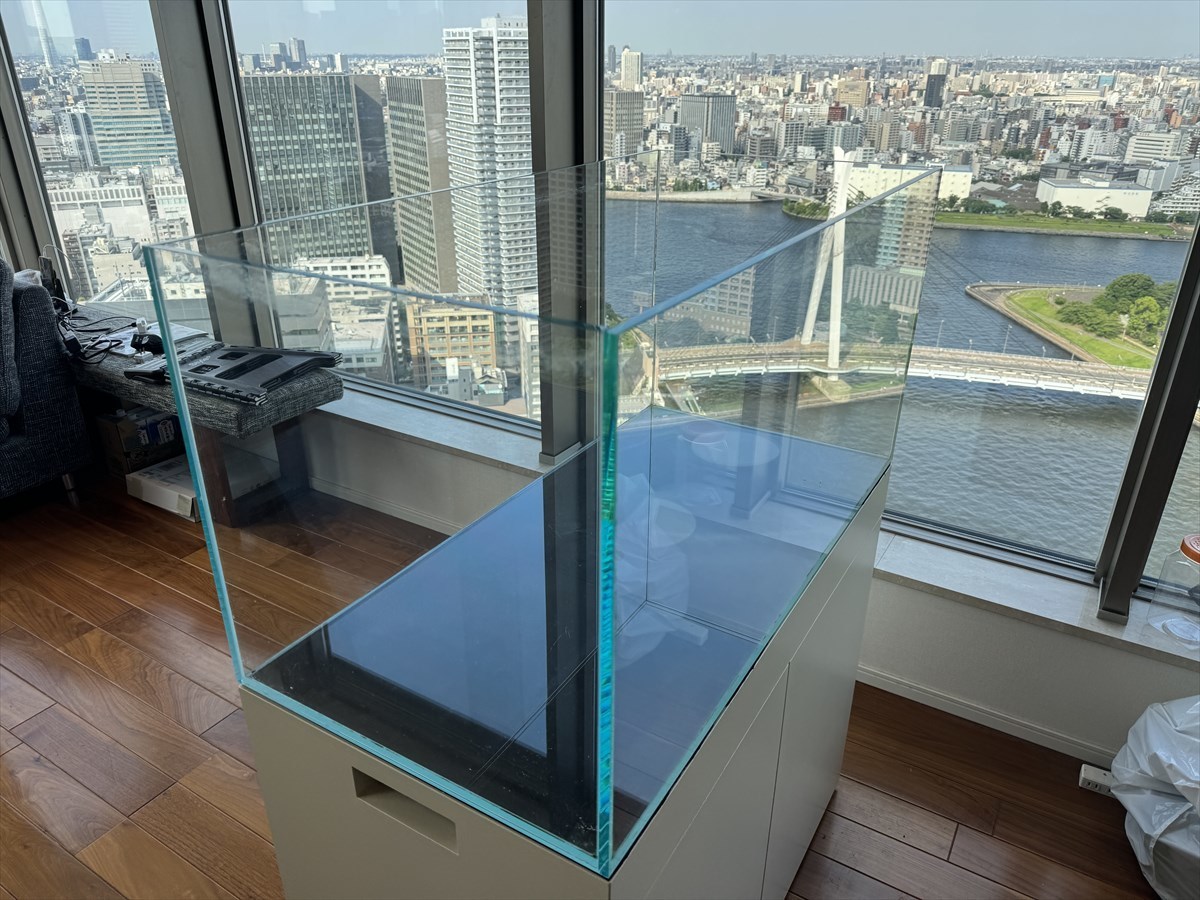 都内　水槽掃除業者