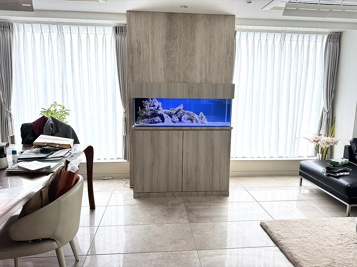 水槽　レンタルサービス業者