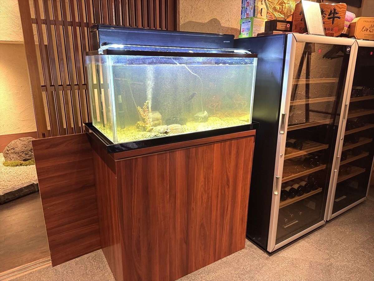 活魚水槽　修理業者