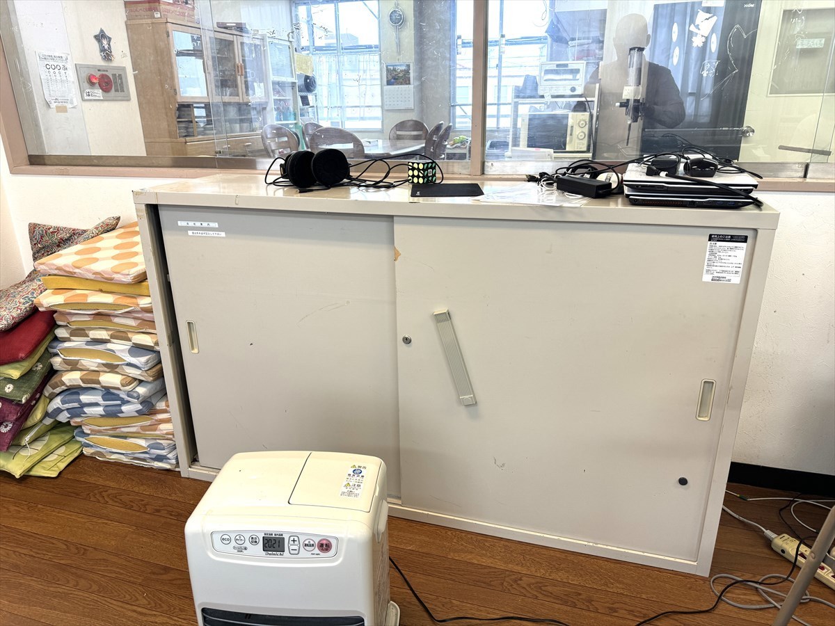 水槽レンタル　設置個所