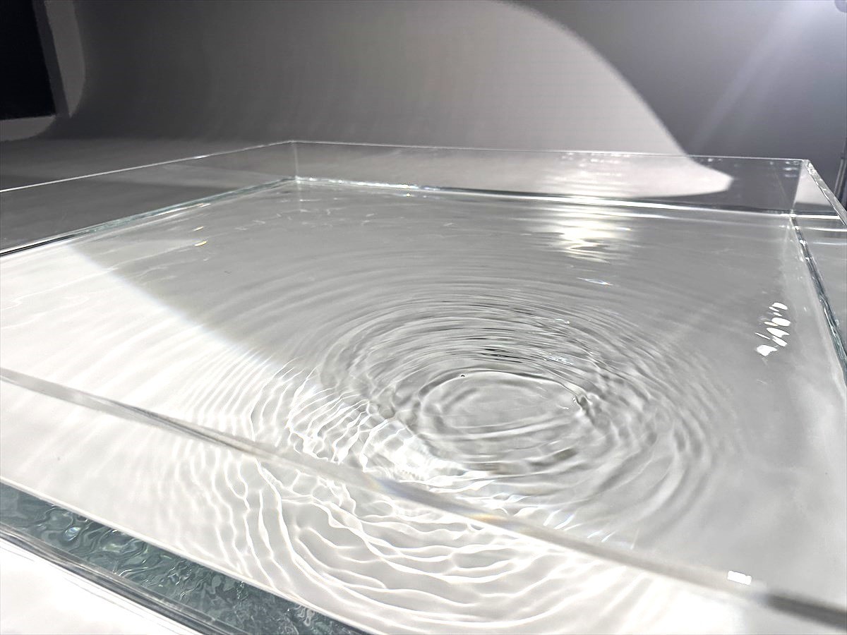 水紋撮影用水槽