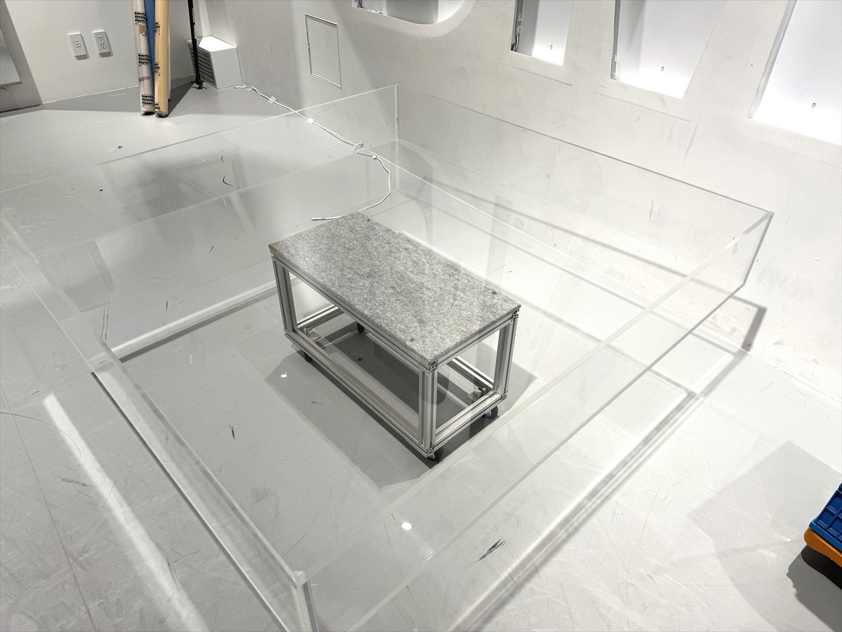 水槽レンタル　撮影