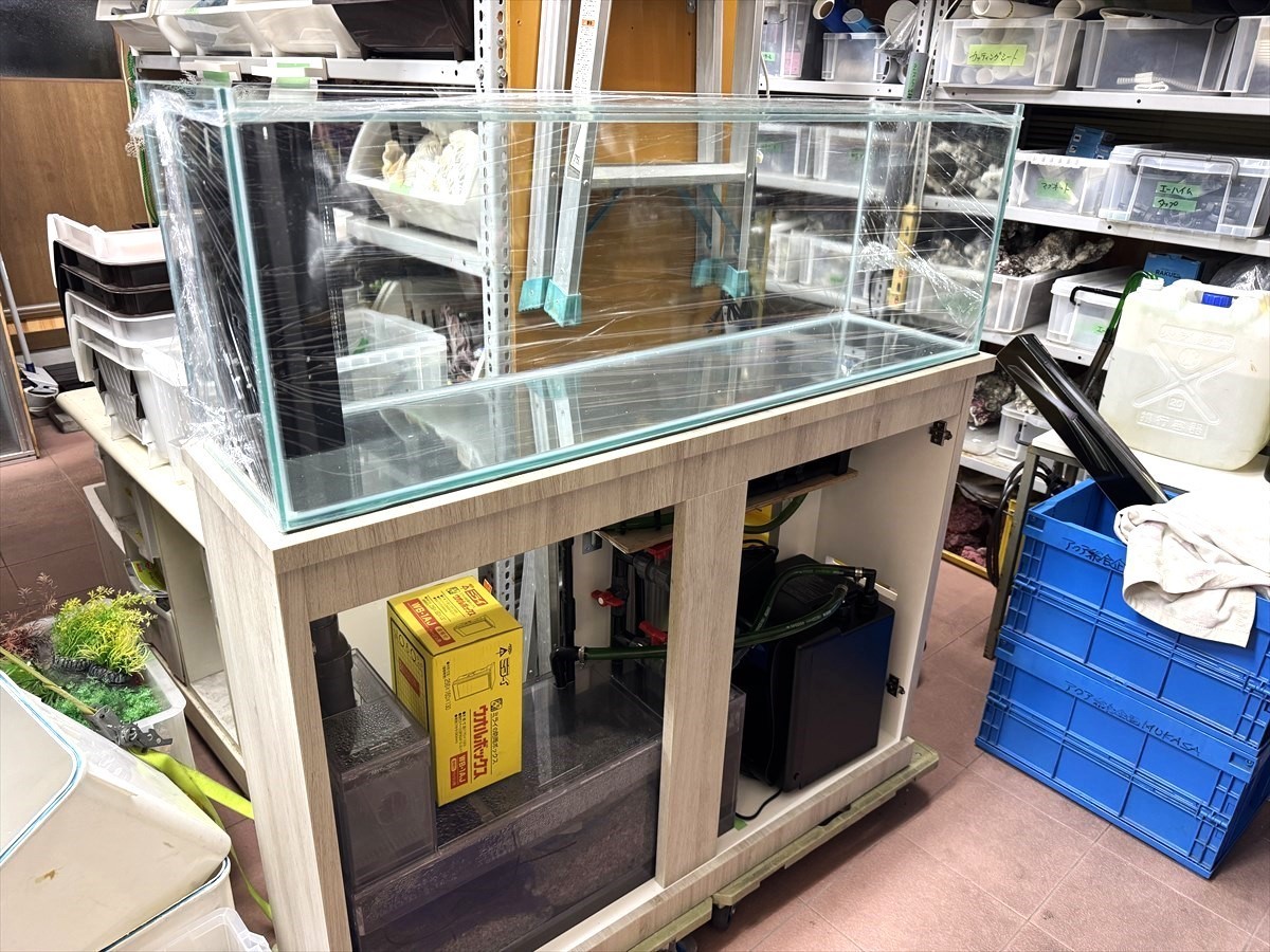 オーダーガラス水槽