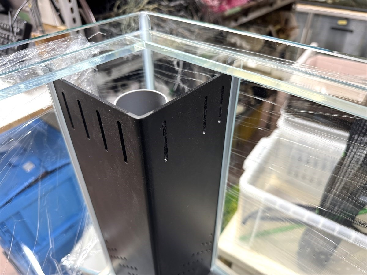 水槽用コーナーカバー