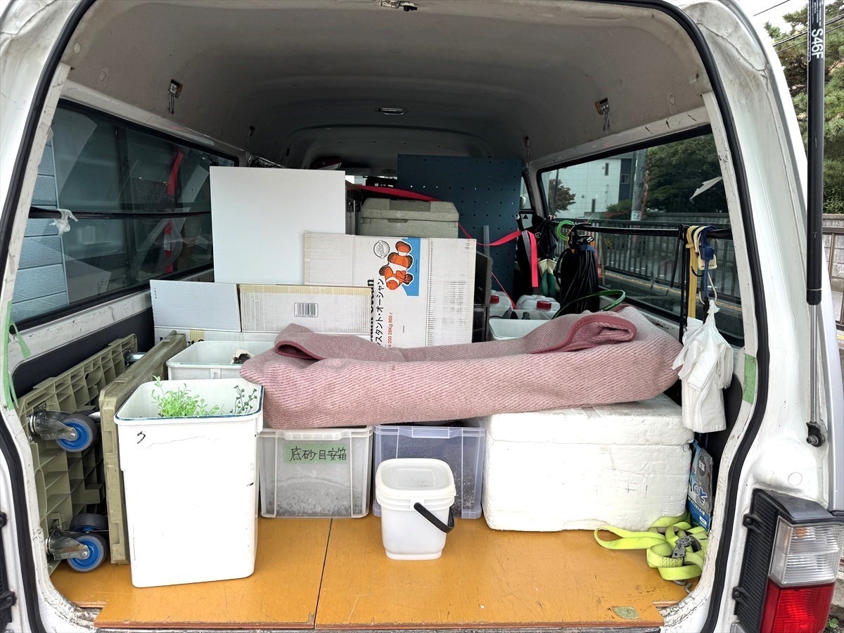 ボンゴブローニィーバン　積載能力　