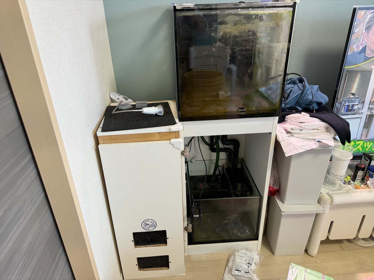 水槽　移動