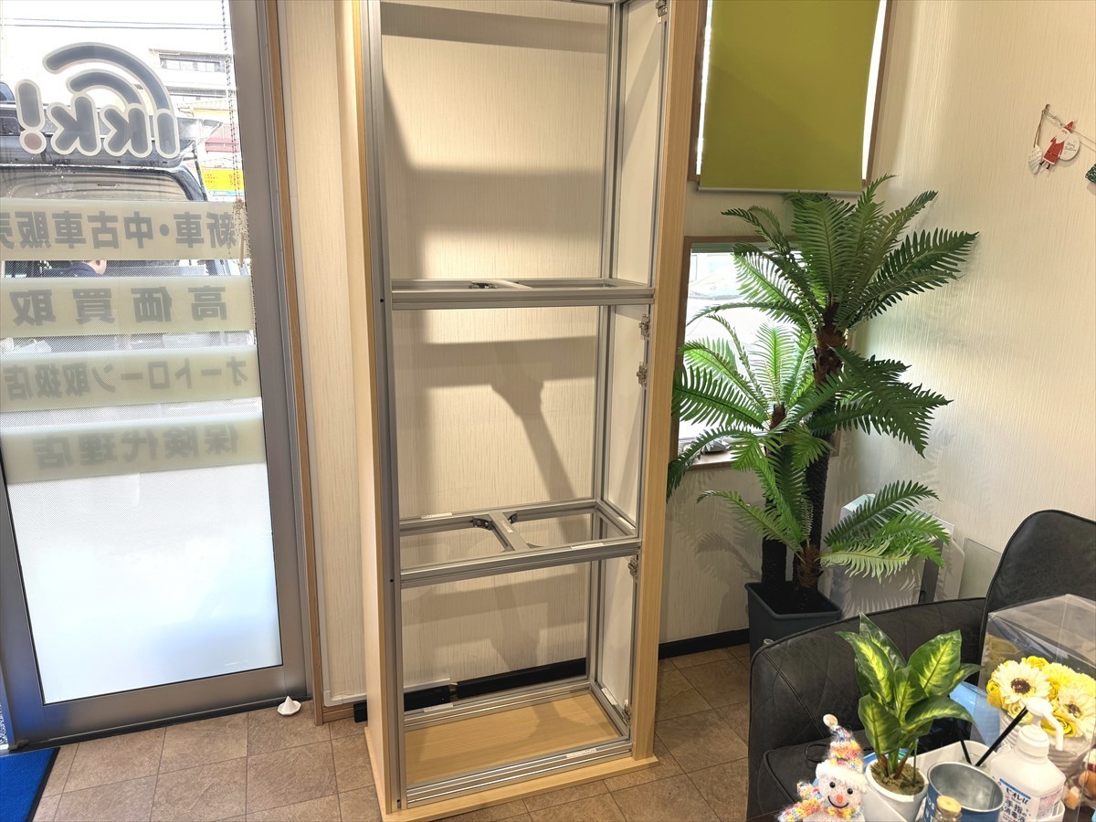 特注　2段式水槽台