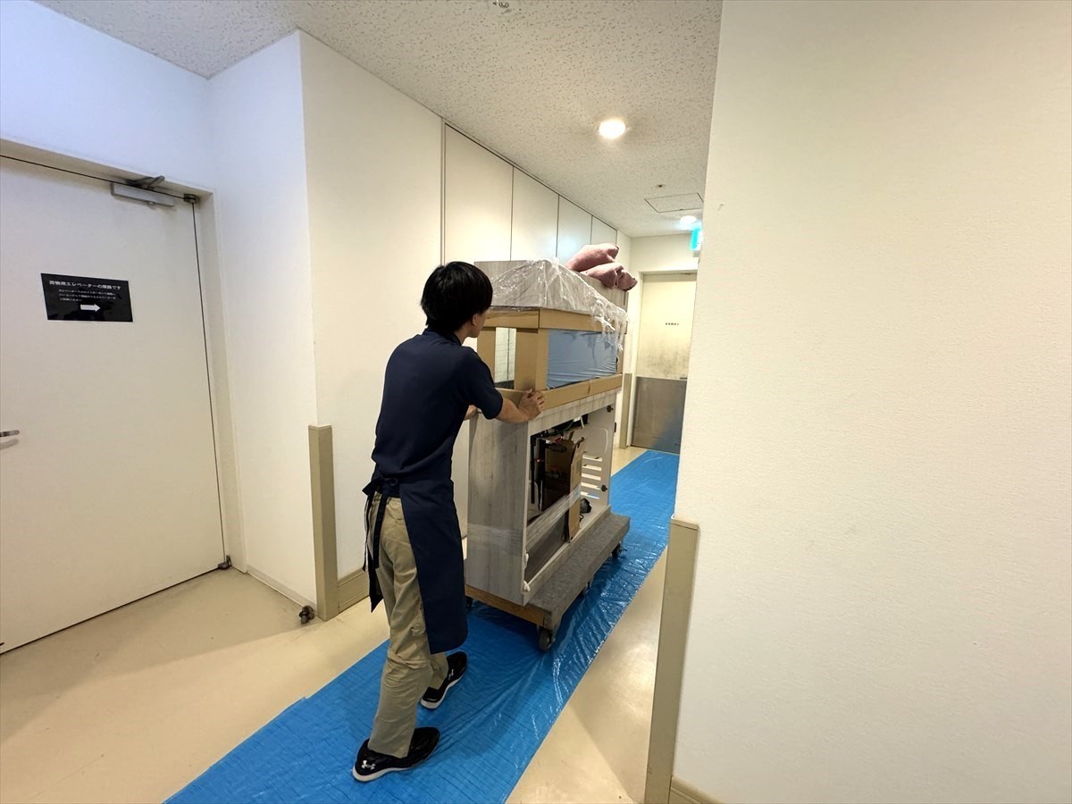 水槽　設置業者