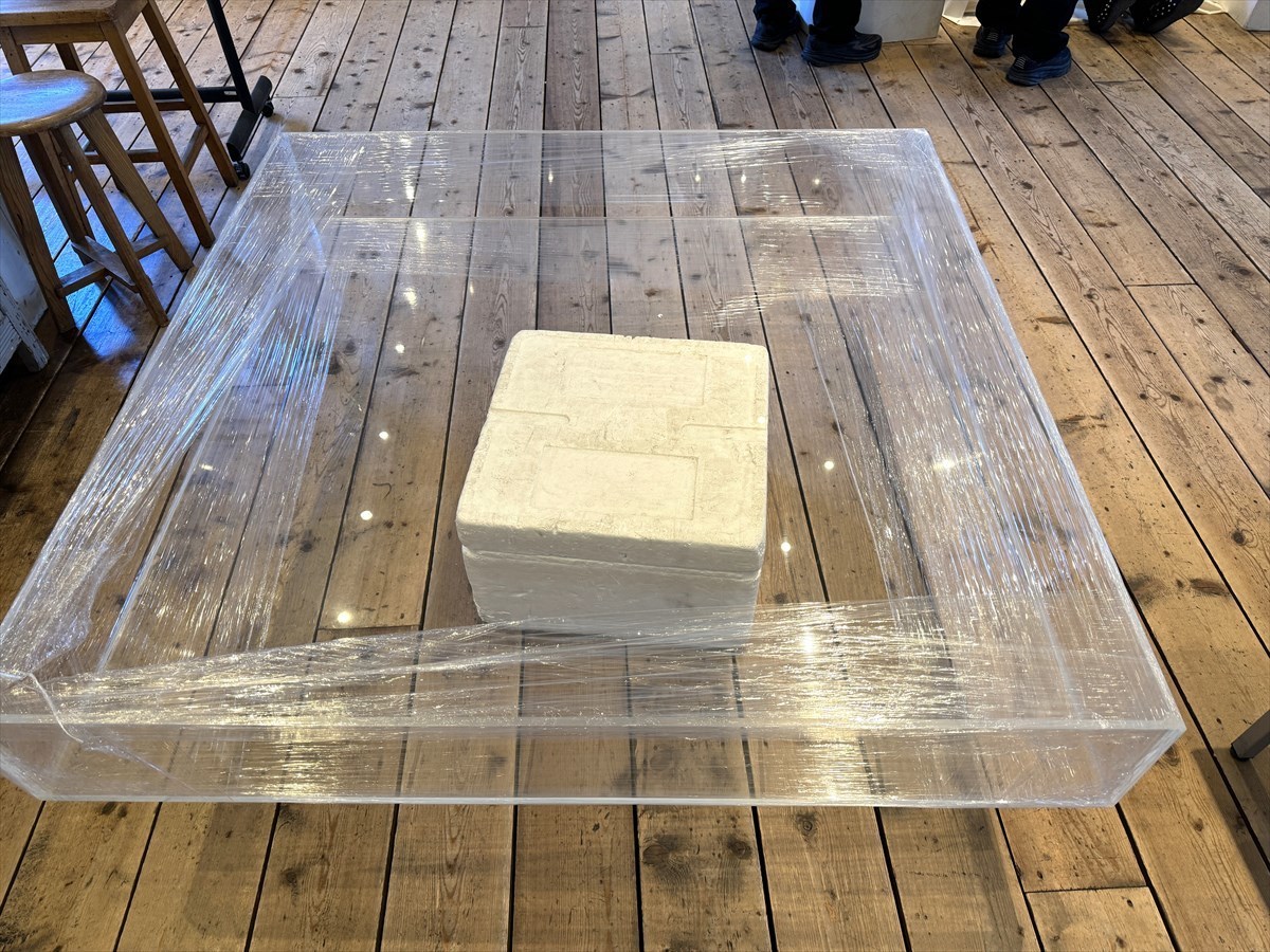 水紋撮影用水槽　レンタル