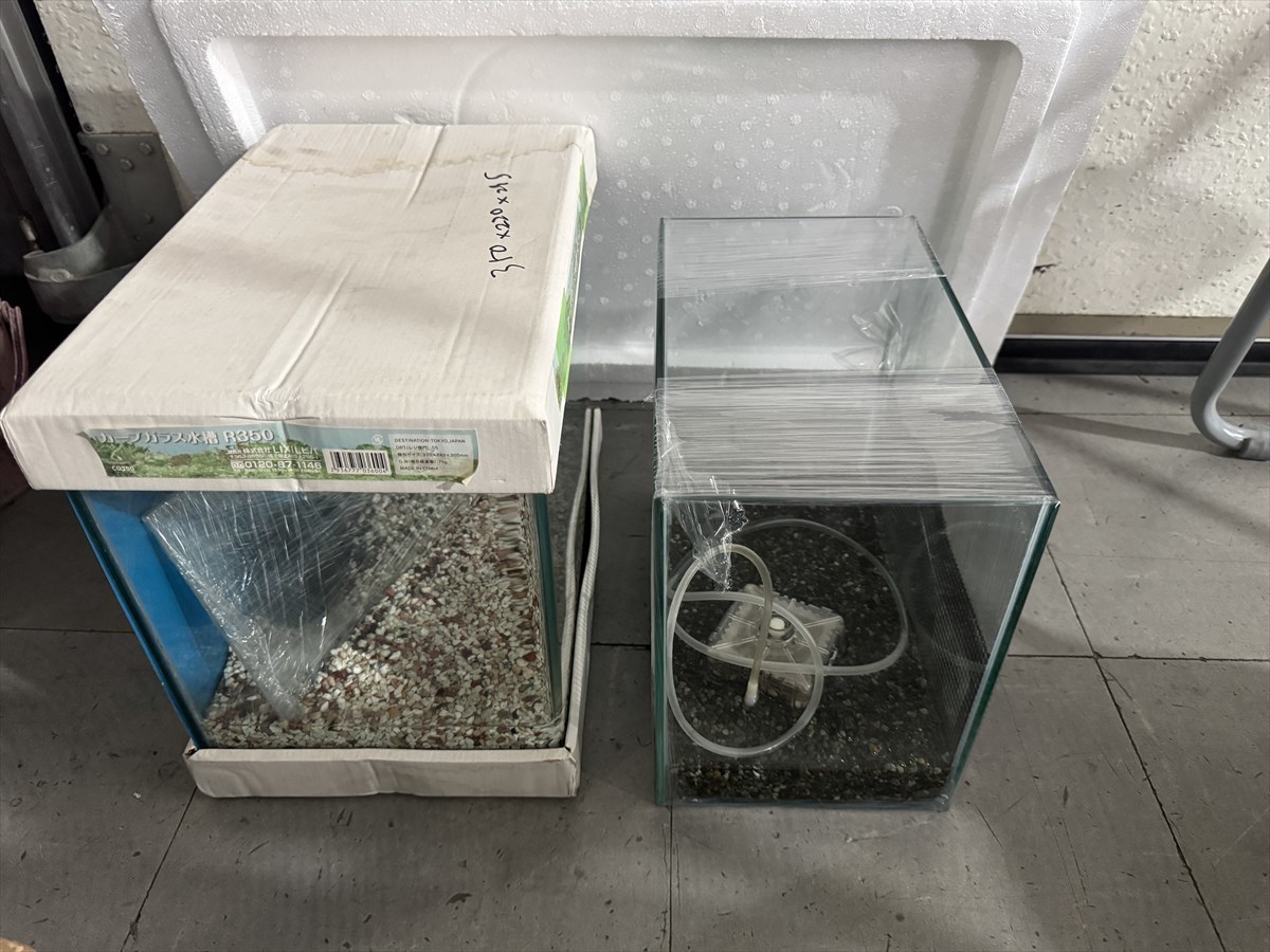 撮影用水槽　